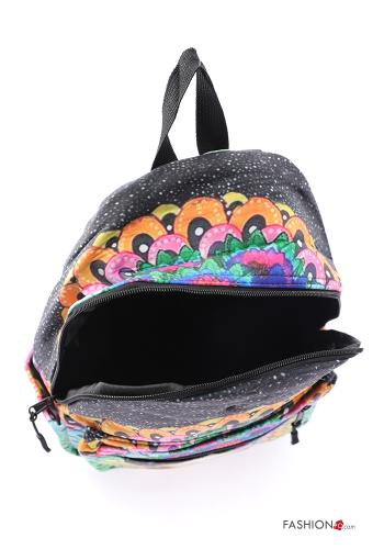 Mochila Estampado Artístico con cremallera - ph 5