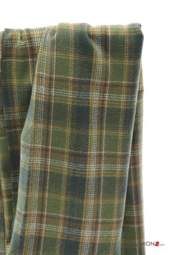 Tartan Scarf with fringe - ph 3