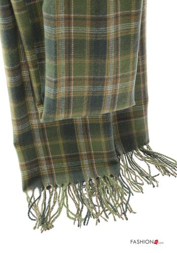 Tartan Scarf with fringe - ph 4