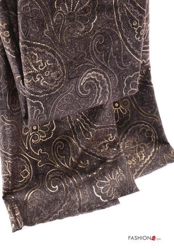 Jacquard print Scarf - ph 4