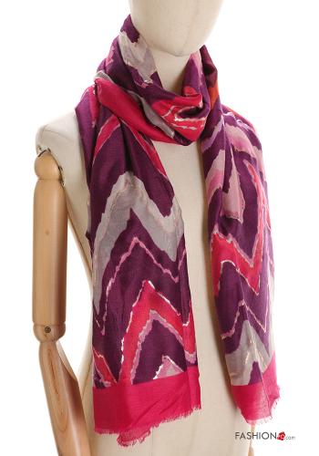 Écharpe Imprimé chevron
