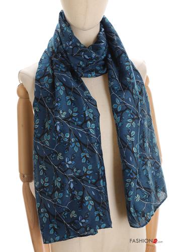 Leaf print Scarf - ph 1