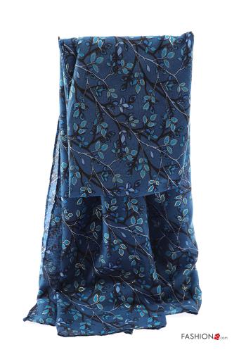 Leaf print Scarf - ph 2