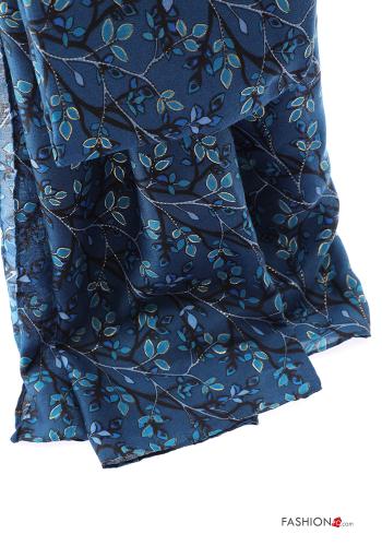 Leaf print Scarf - ph 4