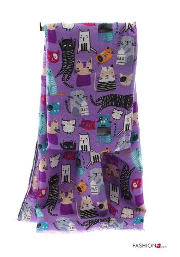 Bufanda Estampado animales - ph 2