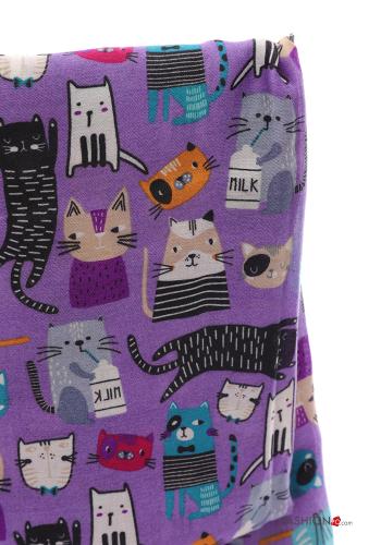 Bufanda Estampado animales - ph 3