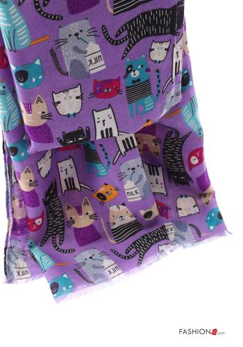 Bufanda Estampado animales - ph 4
