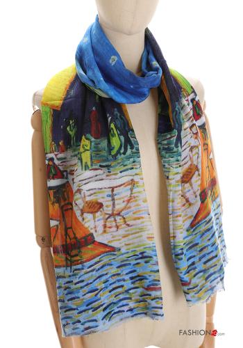 Bufanda Estampado Artístico