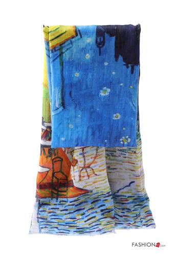 Bufanda Estampado Artístico - ph 2
