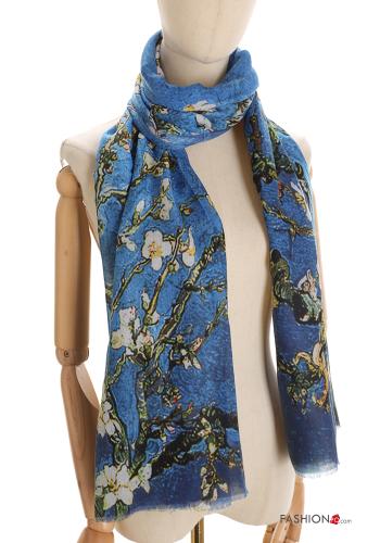 Creative print Scarf