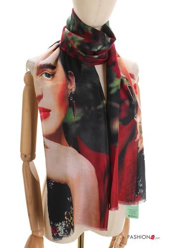 Creative print Scarf - ph 1