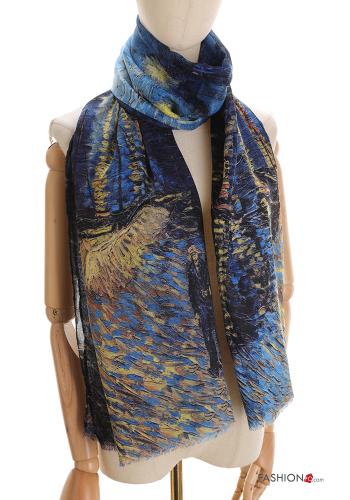 Creative print Scarf - ph 1