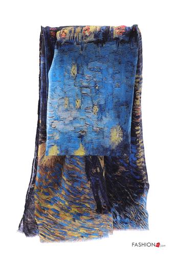 Creative print Scarf - ph 2