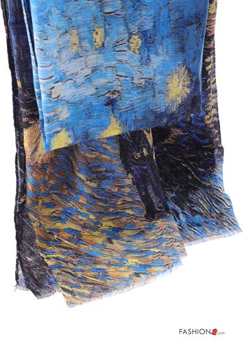 Creative print Scarf - ph 4