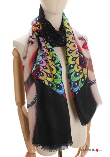Abstract print Scarf - ph 1