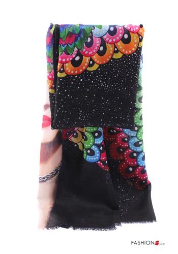 Abstract print Scarf - ph 2