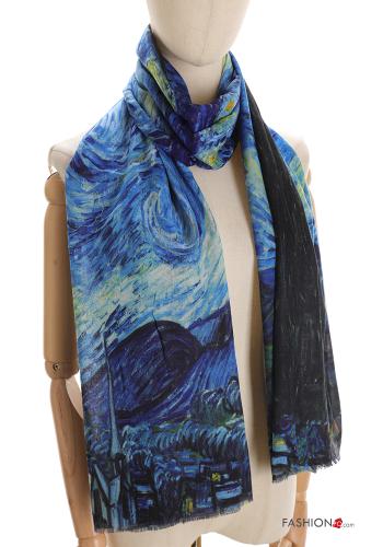 Sciarpa Fantasia artistica