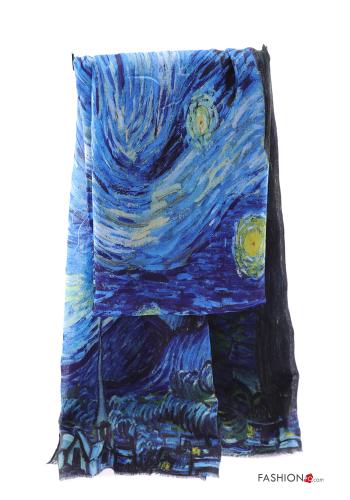 Sciarpa Fantasia artistica - ph 2