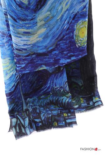 Sciarpa Fantasia artistica - ph 4