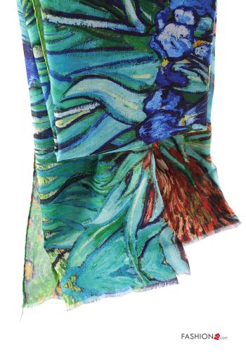Sciarpa Fantasia artistica - ph 4