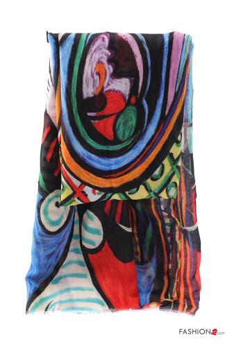 Écharpe Imprimé artistique - ph 2