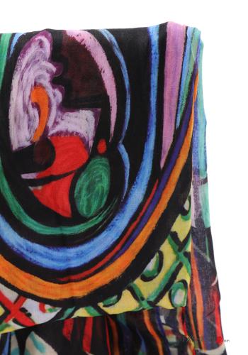 Écharpe Imprimé artistique - ph 3