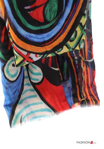 Écharpe Imprimé artistique - ph 4