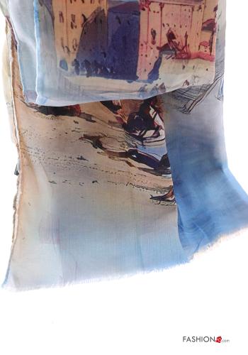 Creative print Scarf - ph 4