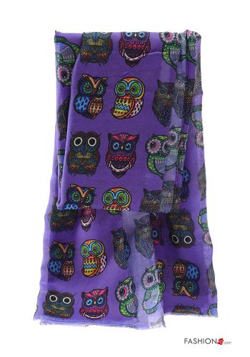 Écharpe Imprimé animal - ph 2