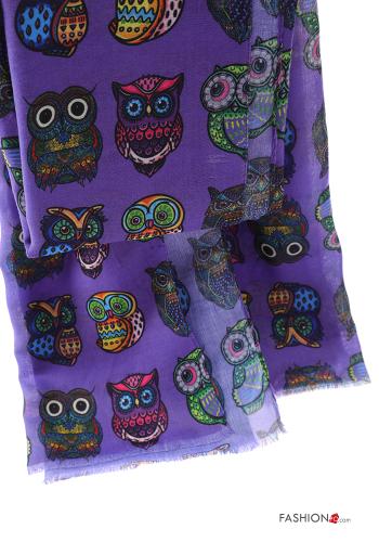 Écharpe Imprimé animal - ph 4