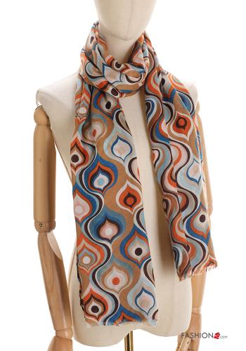 Geometric pattern Scarf