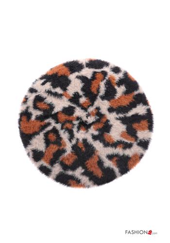 Animal print Beanie