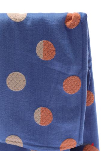 Polka-dot Scarf with fringe - ph 3