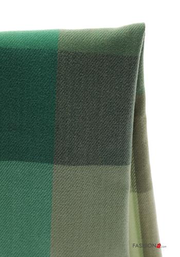 Écharpe Padrão Vichy com franja - ph 3