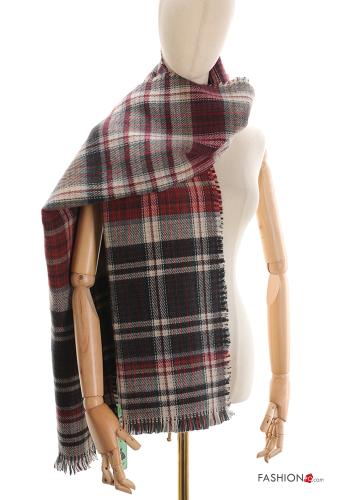Sciarpa Fantasia tartan - ph 1