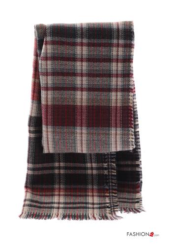Sciarpa Fantasia tartan - ph 2