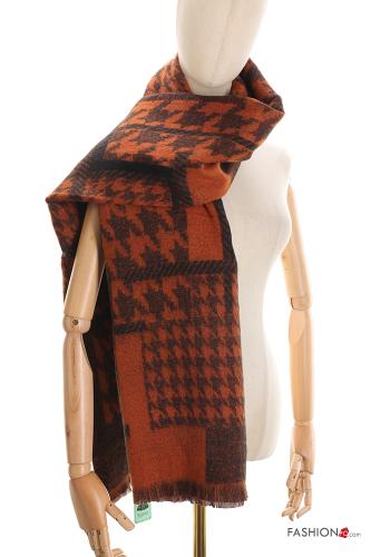 Écharpe Imprimé pied de poule - ph 1