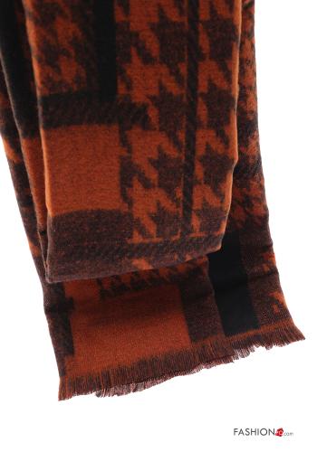 Écharpe Imprimé pied de poule - ph 4