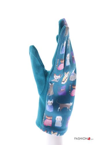Conjunto de 12 pares Guantes Estampado animales - ph 5