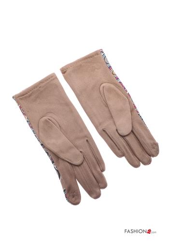 Set 12 pairs Geometric pattern Gloves - ph 3