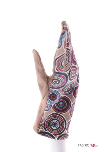Set 12 pairs Geometric pattern Gloves - ph 5