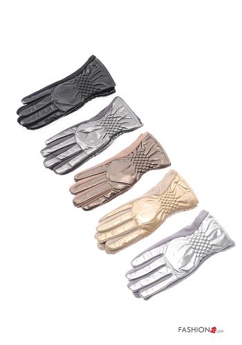 Conjunto de 12 pares Guantes Estilo Informal