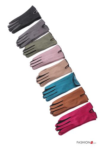 Conjunto de 12 pares Guantes Estilo Informal - ph 1