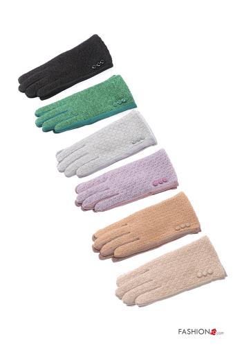Set 12 paia Guanti Casual