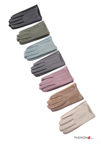 Set mit 12 Paar Lässiges Handschuhe