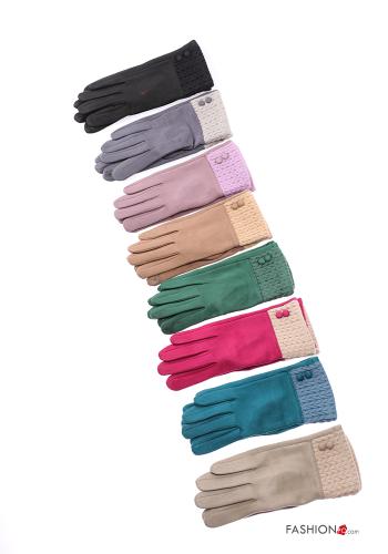 Set 12 pares Luvas Estilo Casual - ph 1