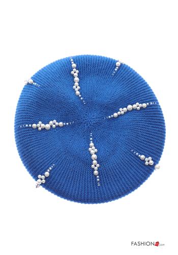 Set 12 pezzi Cappello con perle - ph 2