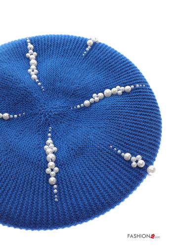 Set 12 pezzi Cappello con perle - ph 4