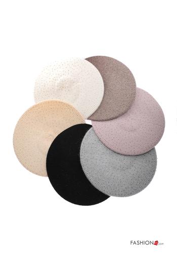 Set 12 pezzi Cappello con paillettes