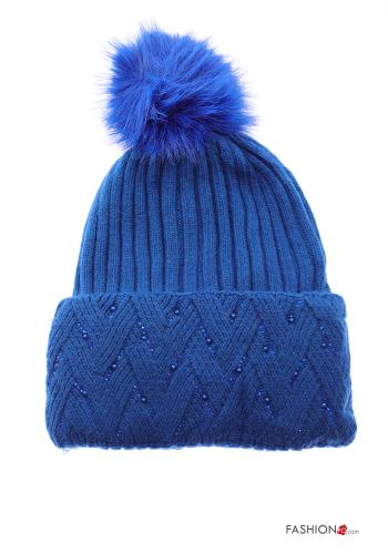 Ensemble de 12 pièces Casquette avec strass - ph 8